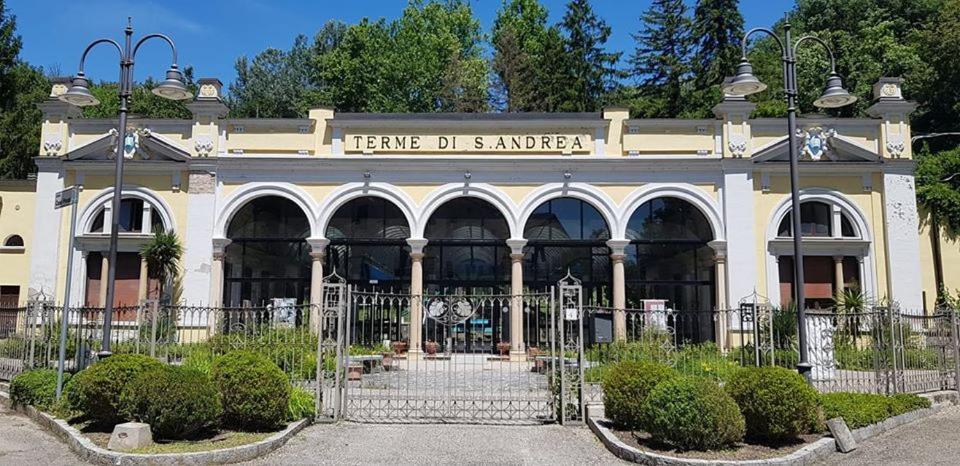 Piccadilly Hotel Sant'Andrea Bagni ภายนอก รูปภาพ