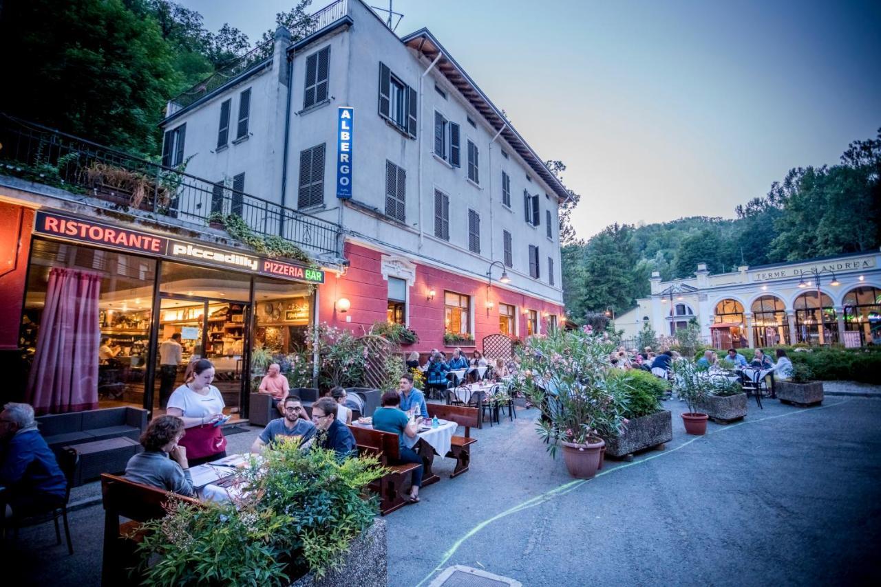 Piccadilly Hotel Sant'Andrea Bagni ภายนอก รูปภาพ